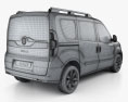Fiat Doblo Passenger L1H1 2018 3d model