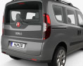 Fiat Doblo Passenger L1H1 2018 3d model