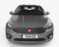 Fiat Aegea 2019 3d model front view