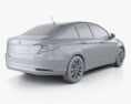 Fiat Aegea 2019 3d model