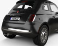Fiat 500 Trendy 2018 3d model