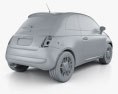 Fiat 500 Trendy 2018 3d model