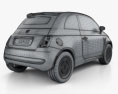 Fiat 500 C San Remo 2017 3D-Modell