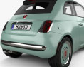 Fiat 500 C San Remo 2017 3D-Modell