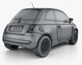 Fiat 500 San Remo 2017 3D 모델 