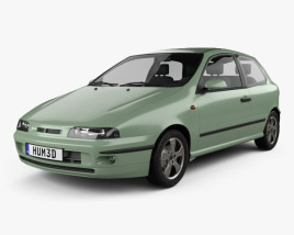 Fiat Bravo 2001 3D model