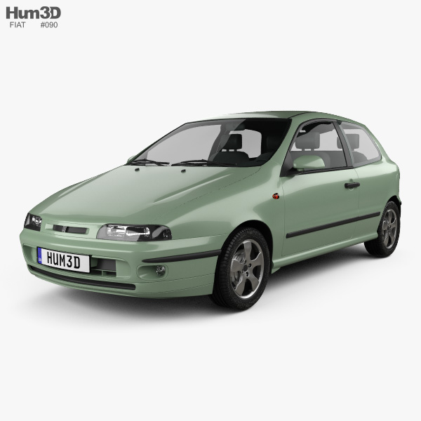 Fiat Bravo 2001 3D model