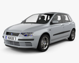 Fiat Stilo 5-door 2004 3D model