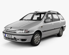 Fiat Palio Weekend 2000 3Dモデル