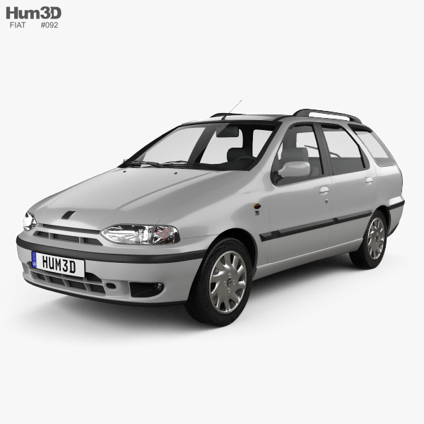 Fiat Palio Weekend 2000 3D model