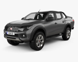 Fiat Fullback Concept 2019 3D model