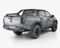 Fiat Fullback 概念 2016 3Dモデル