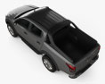 Fiat Fullback 概念 2016 3Dモデル top view