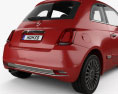 Fiat 500 2018 3d model