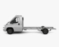 Fiat Ducato Single Cab Chassis L4 2017 3d model side view