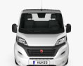 Fiat Ducato Single Cab Chassis L4 2017 3d model front view
