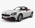 Fiat 124 Spider Abarth 2020 Modelo 3D