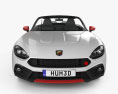 Fiat 124 Spider Abarth 2020 3d model front view