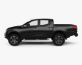 Fiat Fullback Double Cab 2019 3d model side view