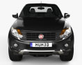 Fiat Fullback Double Cab 2019 3d model front view