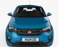 Fiat Mobi Like On 2020 3d model front view