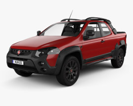 Fiat Strada Adventure CD Extreme 2018 3D model