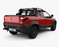 Fiat Strada Adventure CD Extreme 2018 3d model back view
