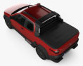 Fiat Strada Adventure CD Extreme 2018 3d model top view