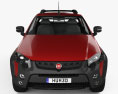 Fiat Strada Adventure CD Extreme 2018 3d model front view