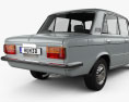 Fiat 125 1967 Modèle 3d