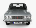 Fiat 125 1967 3D 모델  front view