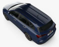 Fiat Tipo Station Wagon 2020 3d model top view