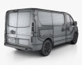 Fiat Talento Panel Van 2018 3d model