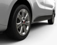 Fiat Talento Panel Van 2018 3d model