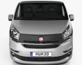 Fiat Talento Panel Van 2018 3d model front view