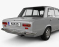 Fiat 124 1966 Modèle 3d