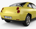 Fiat Coupe Pininfarina 2000 3d model
