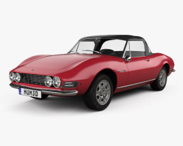 Fiat Dino Spider 2400 1969 3D model