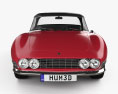 Fiat Dino Spider 2400 1969 3d model front view