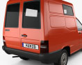 Fiat Fiorino Panel Van 2000 3d model