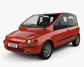 Fiat Multipla 2004 Modelo 3D