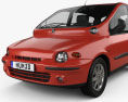 Fiat Multipla 2004 3d model