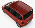 Fiat Multipla 2004 3Dモデル top view