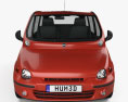 Fiat Multipla 2004 3d model front view