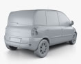 Fiat Multipla 2004 3Dモデル
