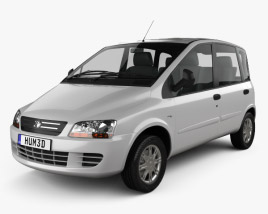 Fiat Multipla 2010 Modelo 3D