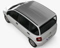 Fiat Multipla 2010 3d model top view