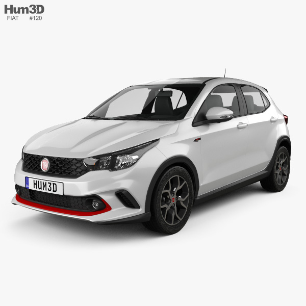 Fiat Argo HGT 2020 3D model
