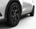 Fiat Argo HGT 2020 3Dモデル