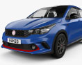 Fiat Argo HGT Opening Edition Mopar 2020 3D 모델 